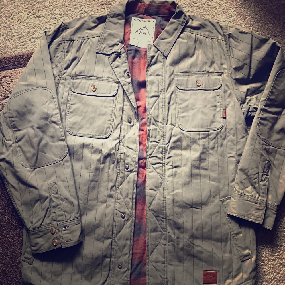 Men's Large. Vans waterproof jacket